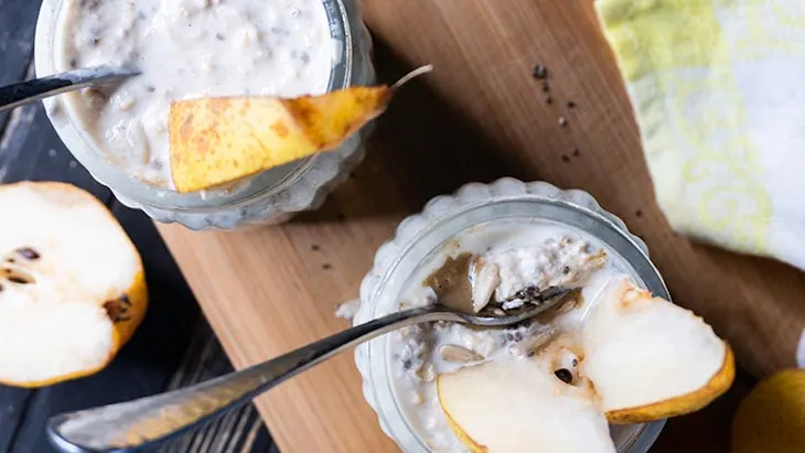 Recipe for Overnight Oats Mic dejun cu ovaz