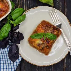 Skinny Zucchini Lasagna cu dovlecei