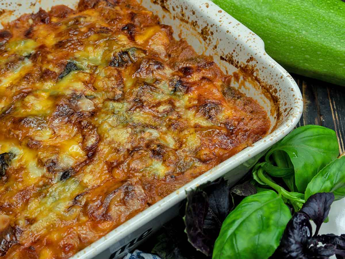 how to make zucchini lasagna