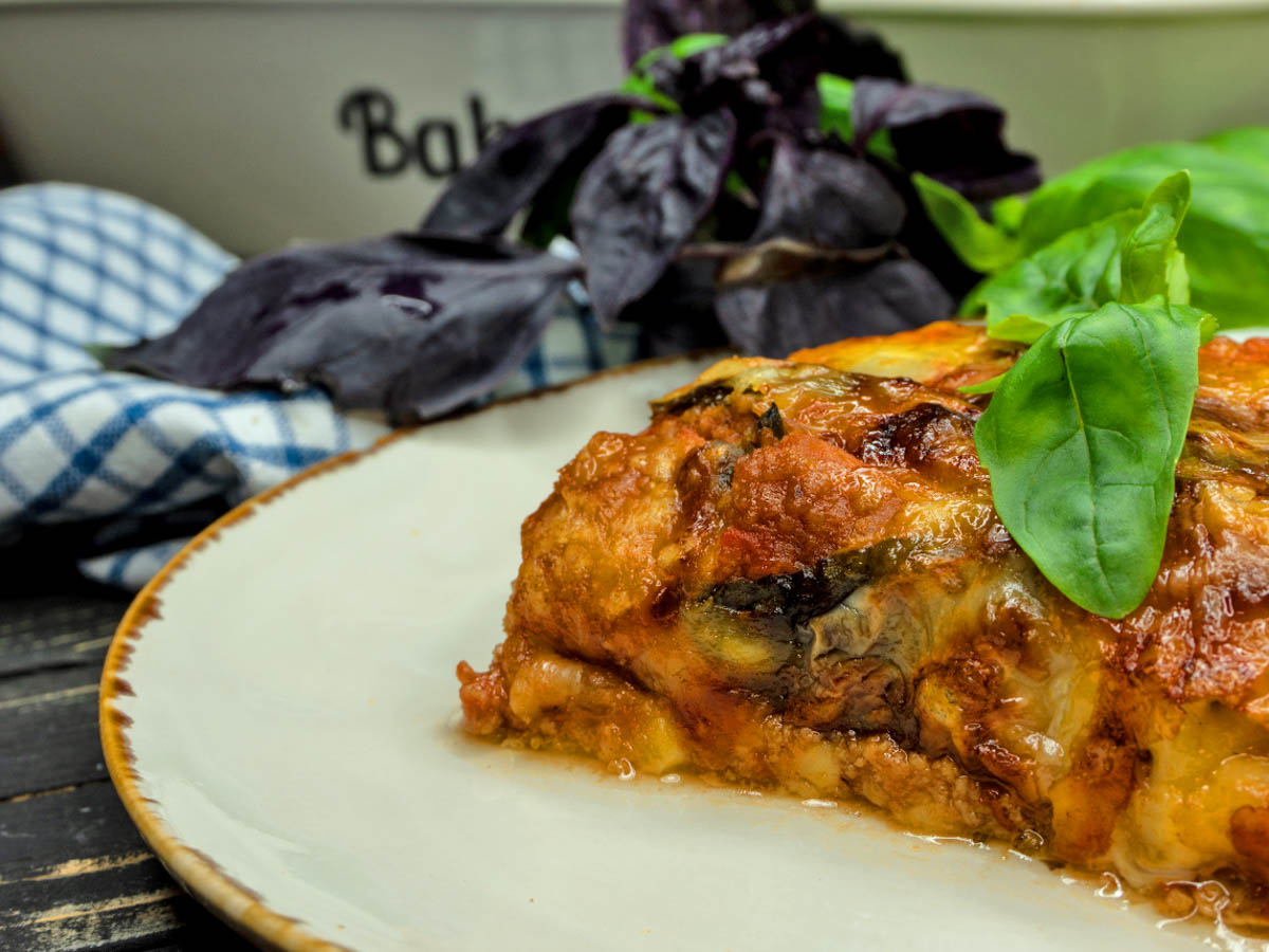 Skinny Zucchini Lasagna recipe