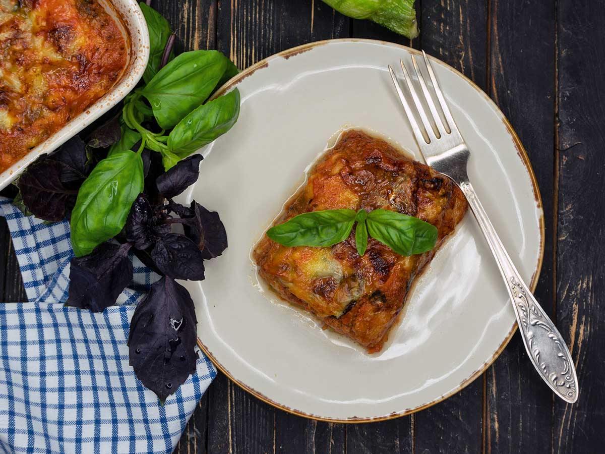 Skinny Zucchini Lasagna