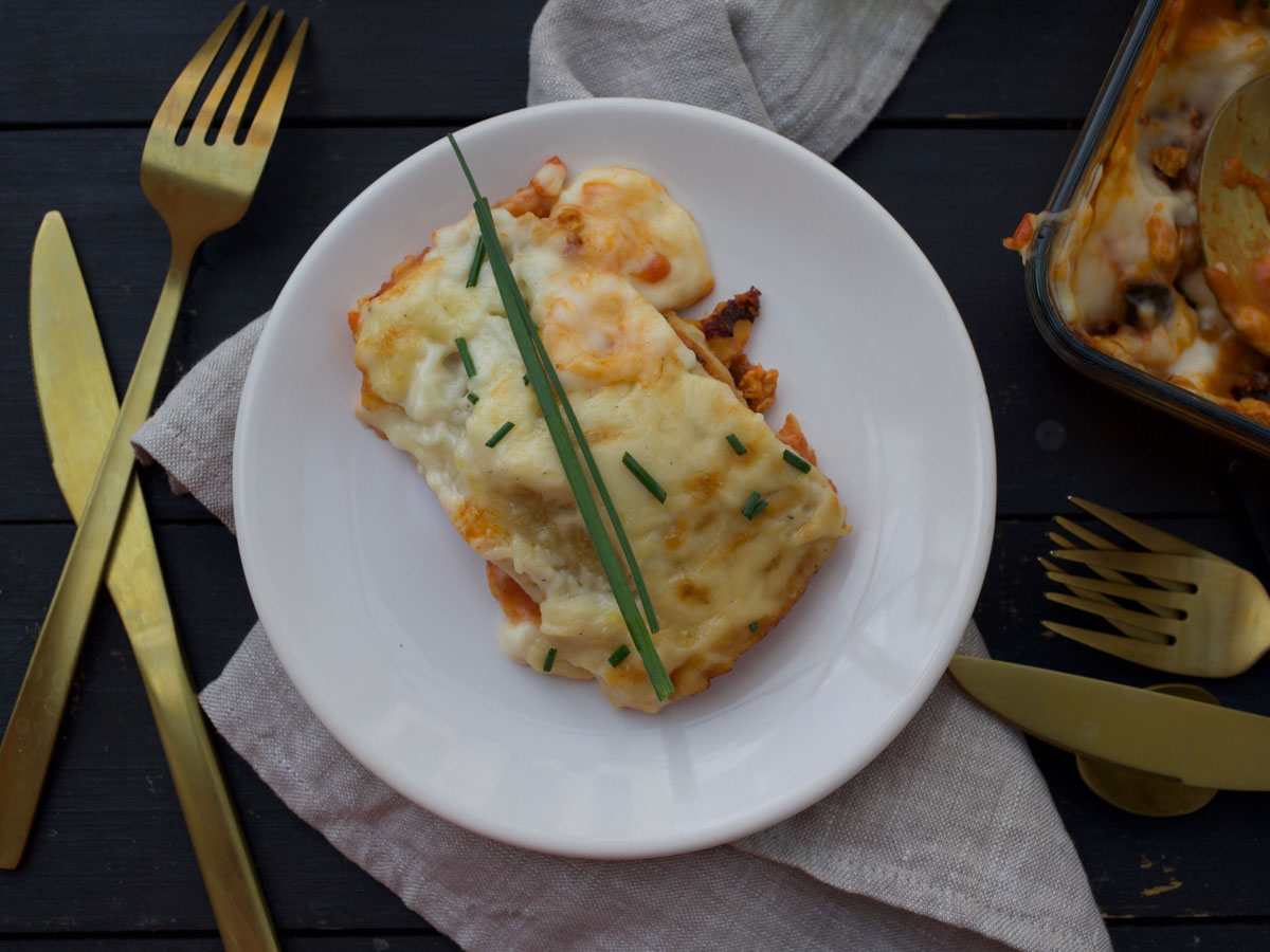 Cabbage Lasagna low carb recipe