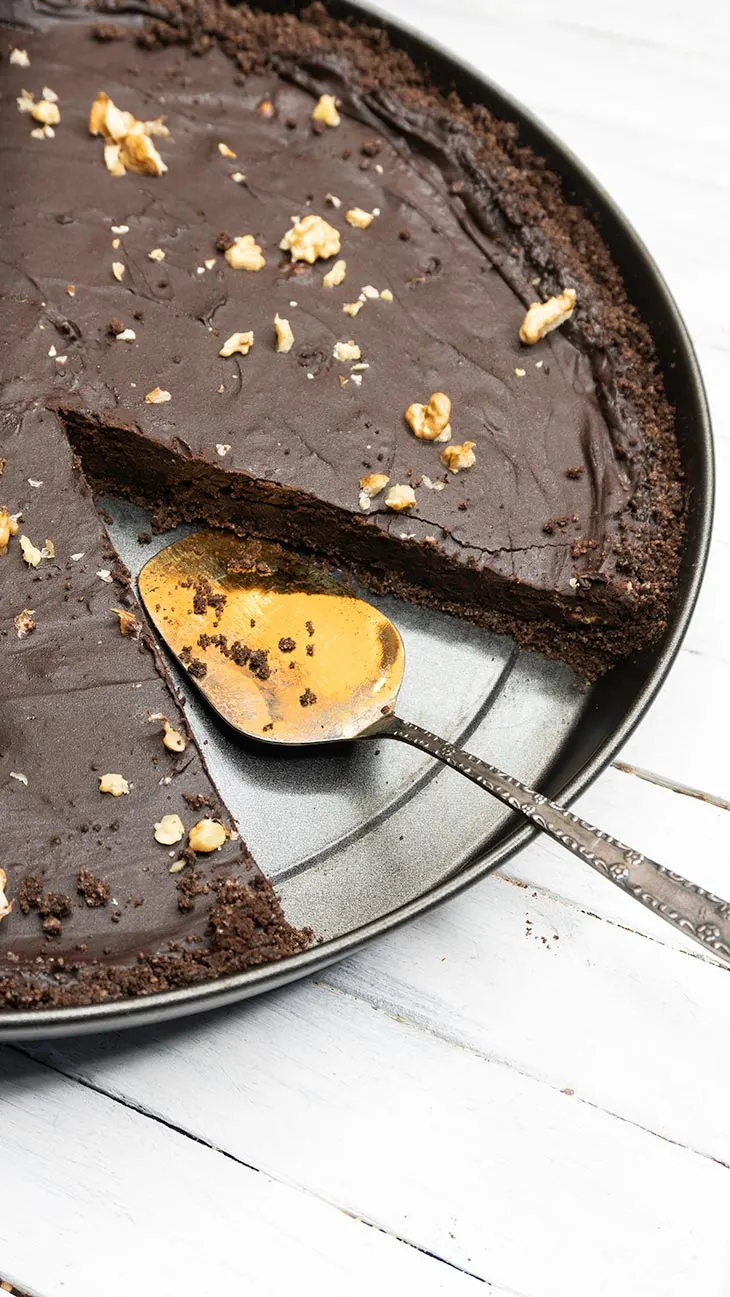 best Vegan Chocolate Tart