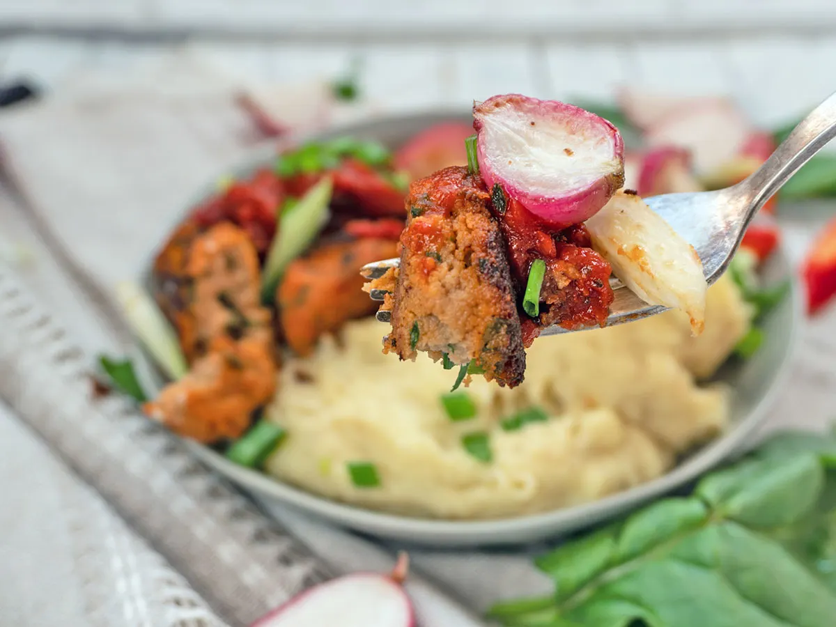 Vegan Mashed Potato Bowl