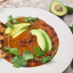 Vegan Tortilla Soup mexican