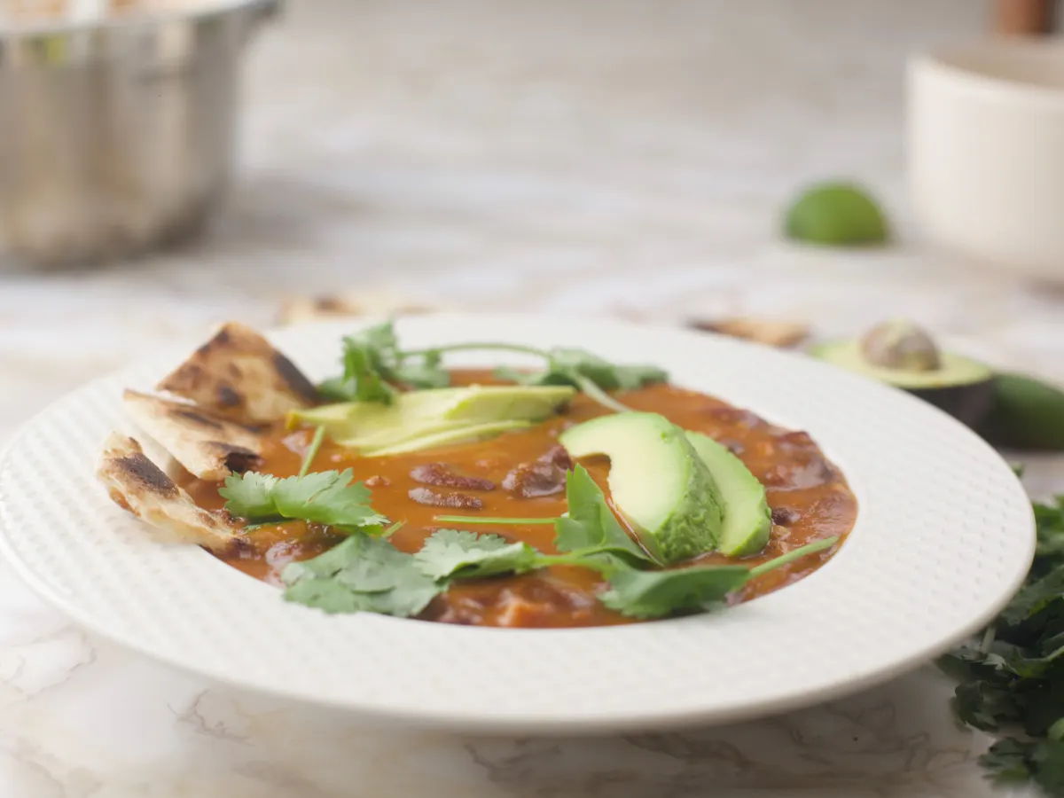 Vegan Tortilla Soup mexican recipe