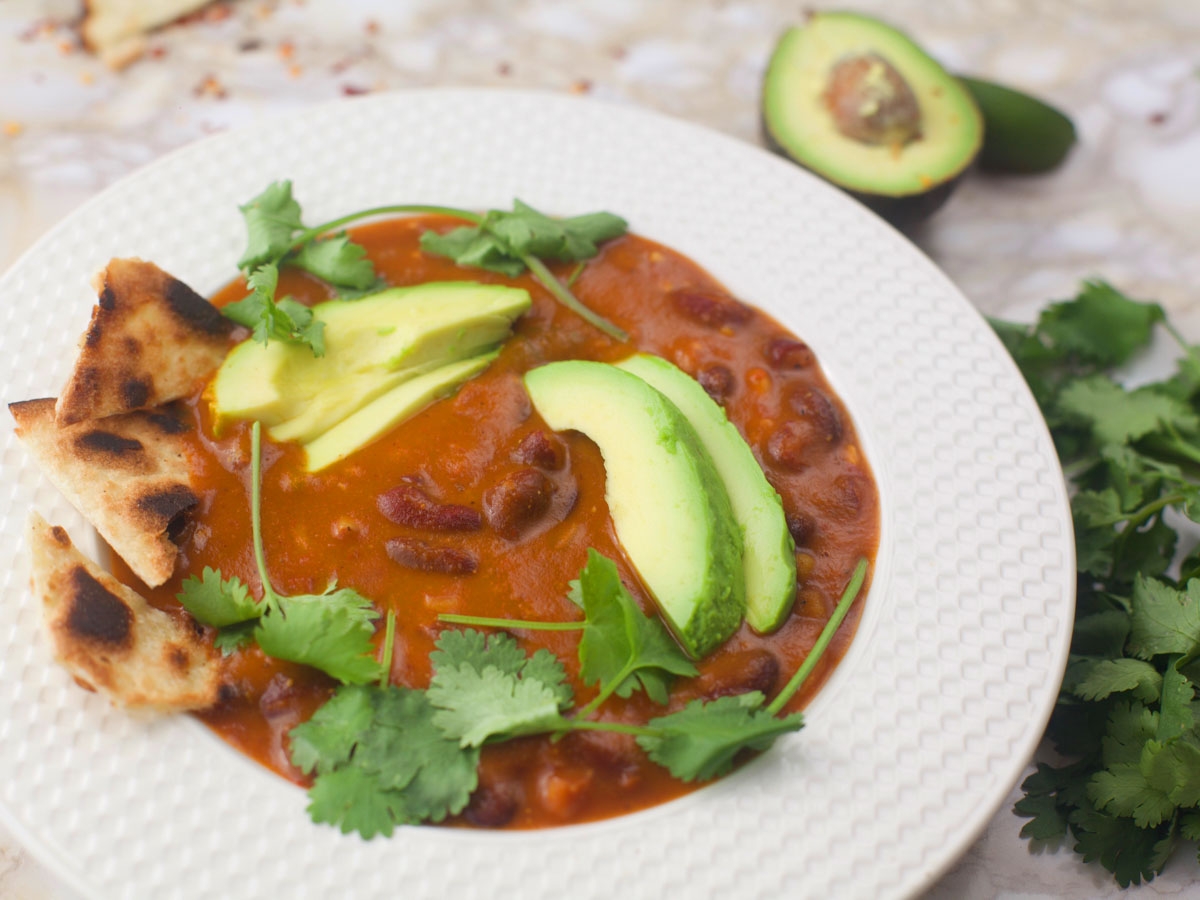 Vegan Tortilla Soup mexican