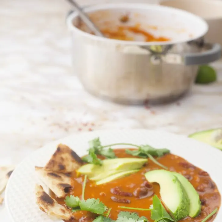 Vegan Tortilla Soup recipe