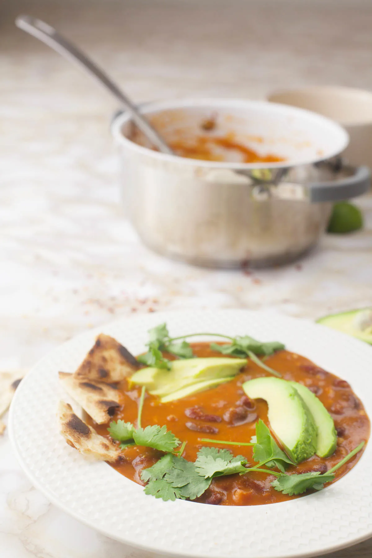 Vegan Tortilla Soup recipe