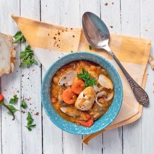 Vegetarian Irish Stew recipe tocanita irlandeza