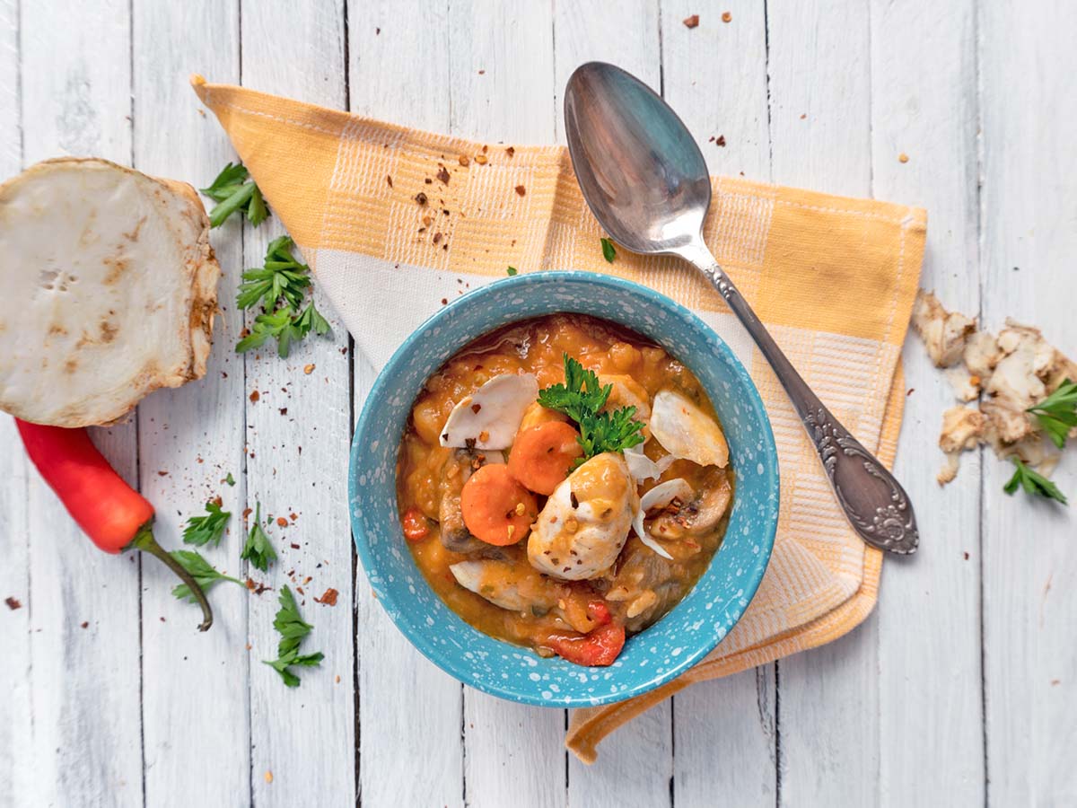 Vegetarian Irish Stew healthy recipe