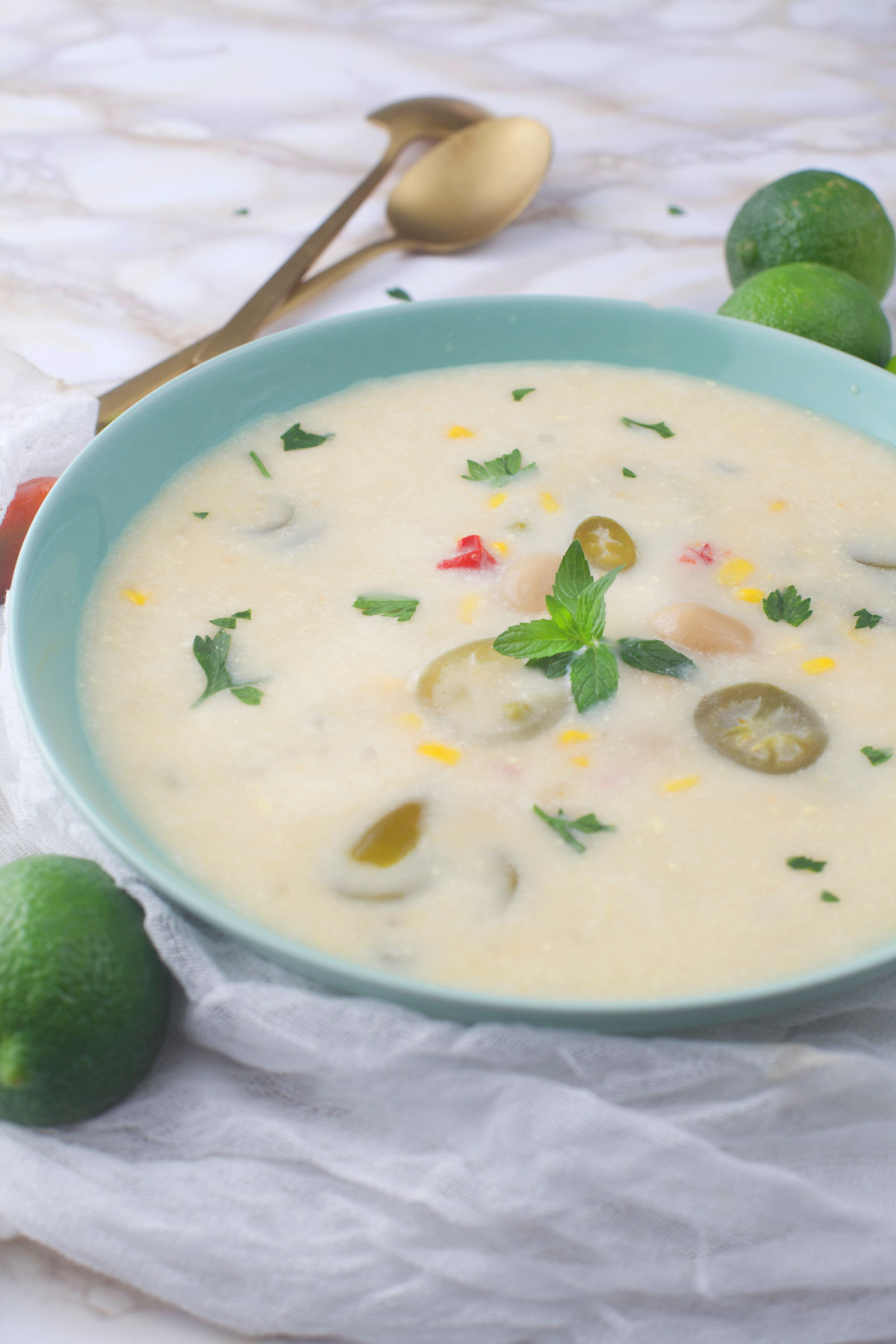 White Chili healthy recipe