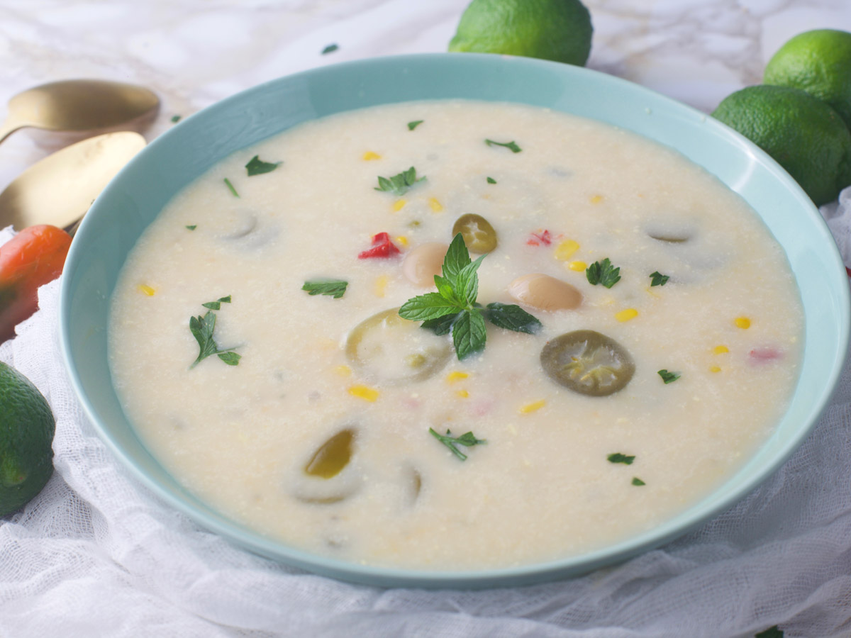 White Chili vegan