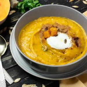 butternut squash Pumpkin Soup supa de dovleac