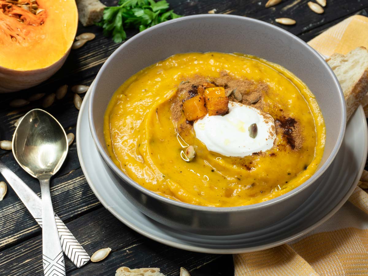 butternut squash Pumpkin Soup