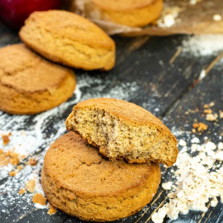 Cinnamon Cookies Biscuiti cu scortisoara si ovaz