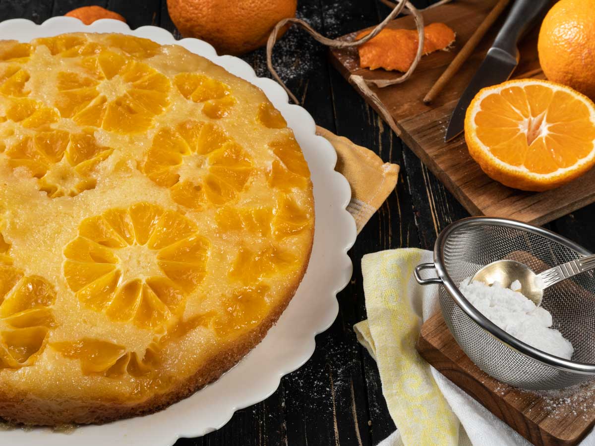 Citrus Upside Down Cake