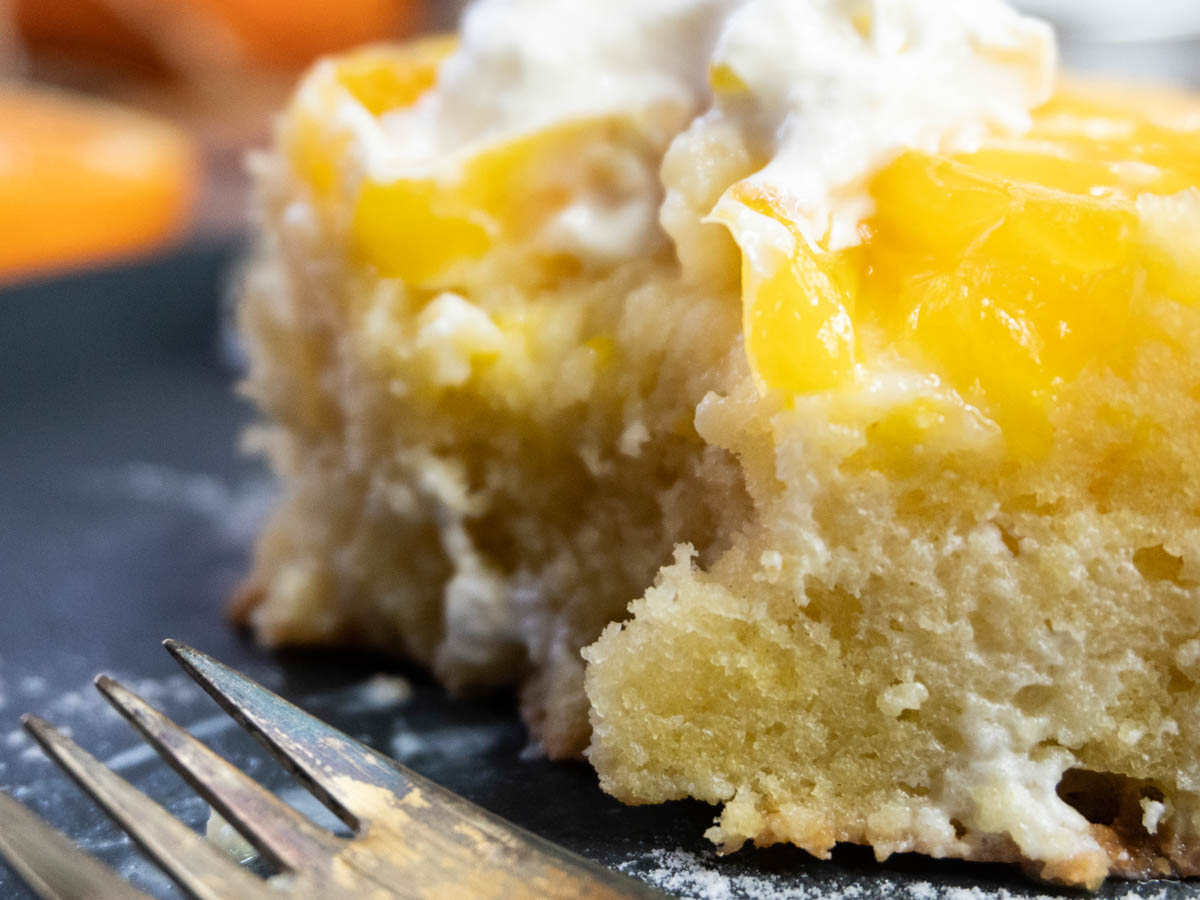 Citrus Upside Down Cake recipe