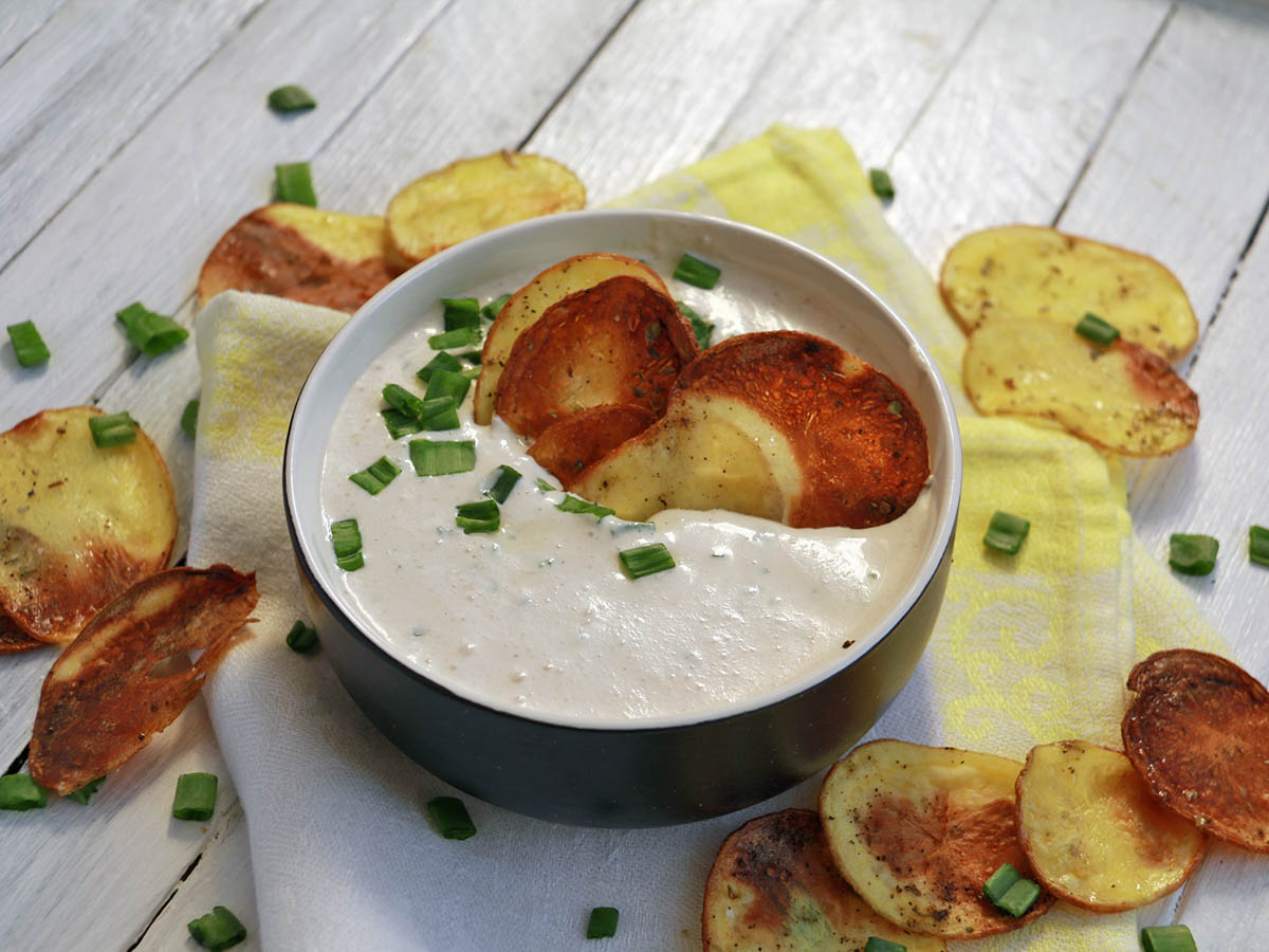 French Onion Dip recipe