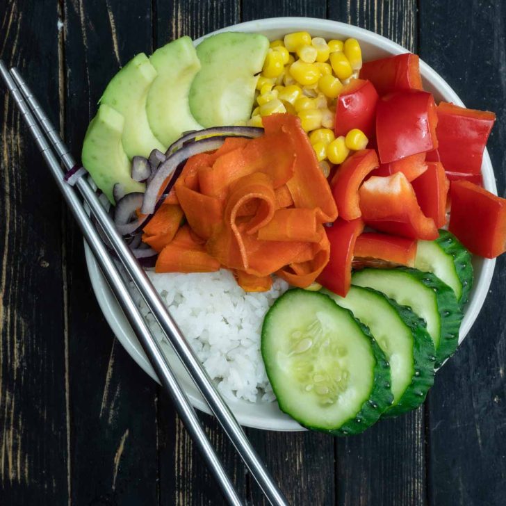 How To Make A Vegan Poke Bowl