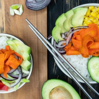 Vegan Poke Bowl Recipe