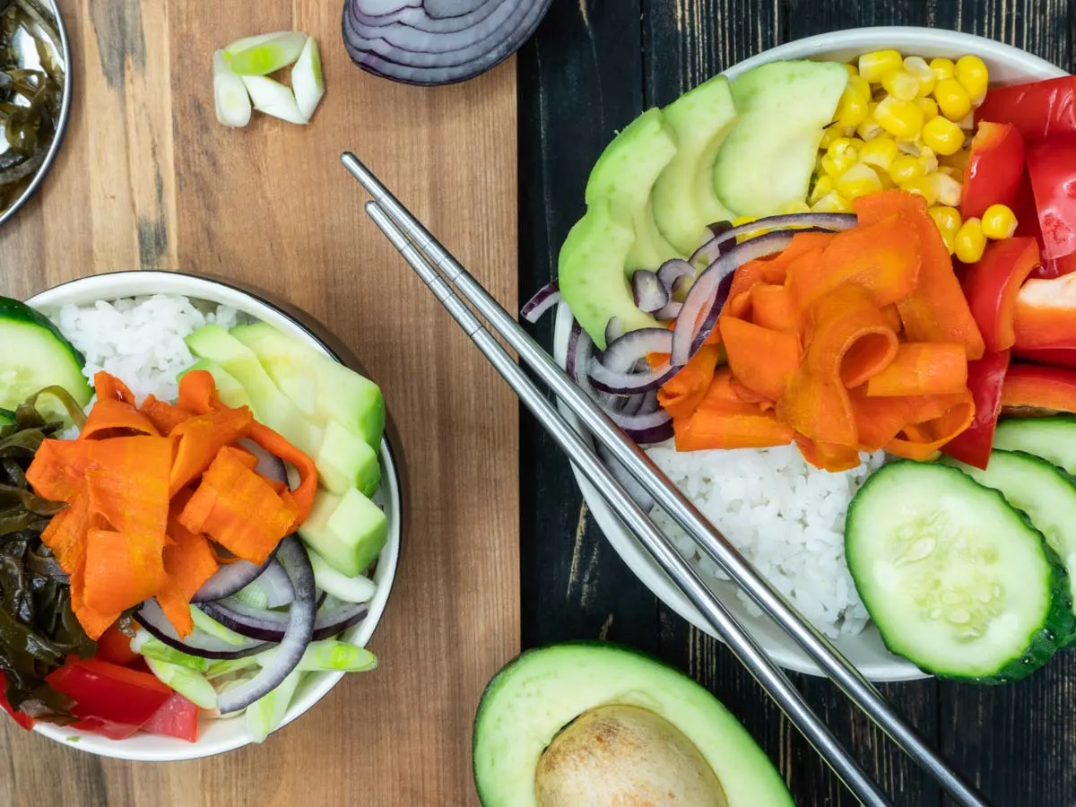 Vegan Poke Bowl Recipe