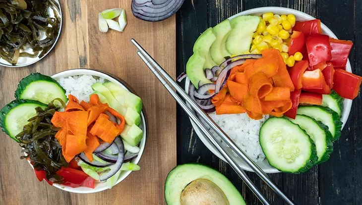 Vegan Poke Bowl Recipe