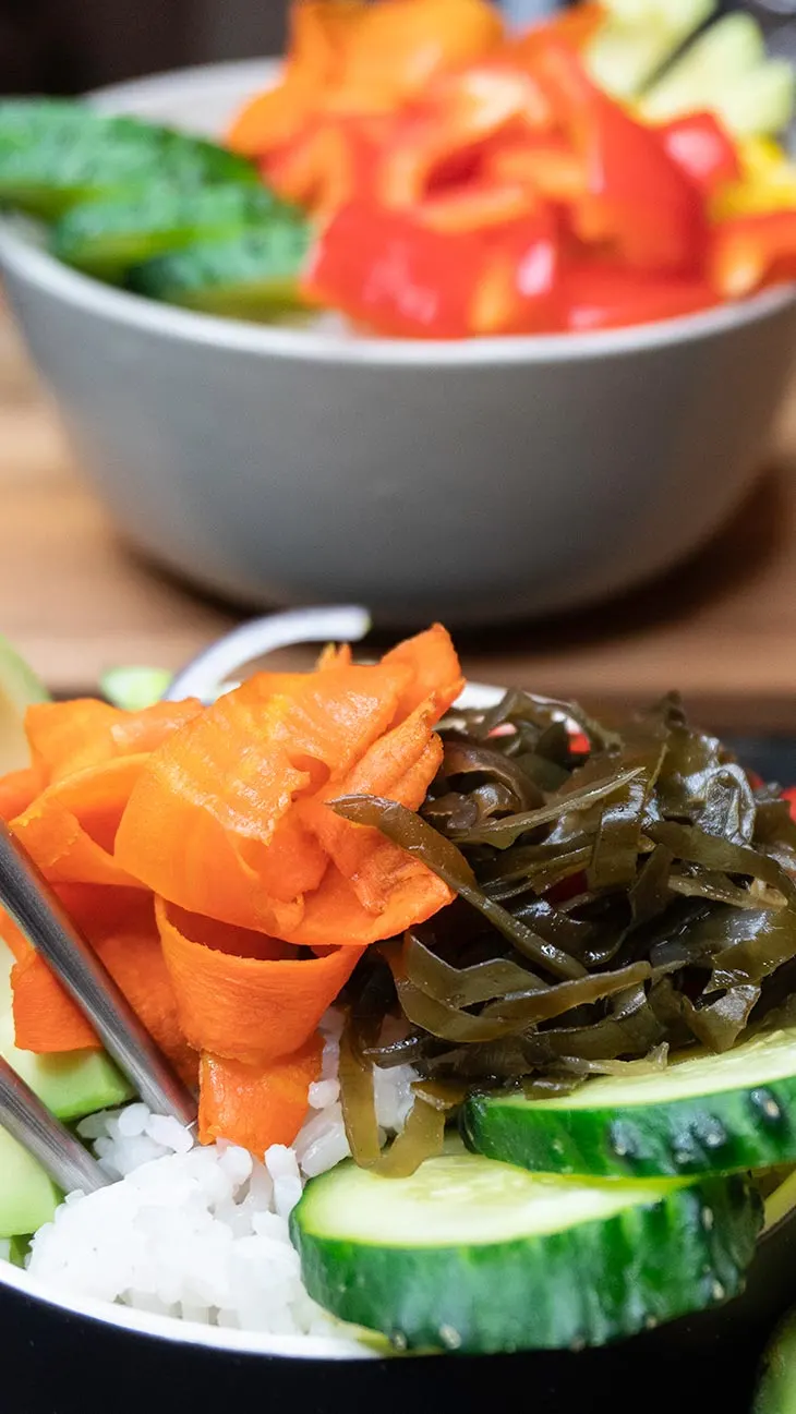 Vegetarian Poke Bowl