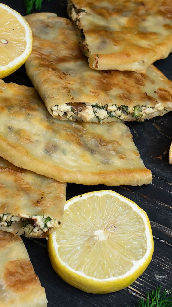 how to make vegan gozleme