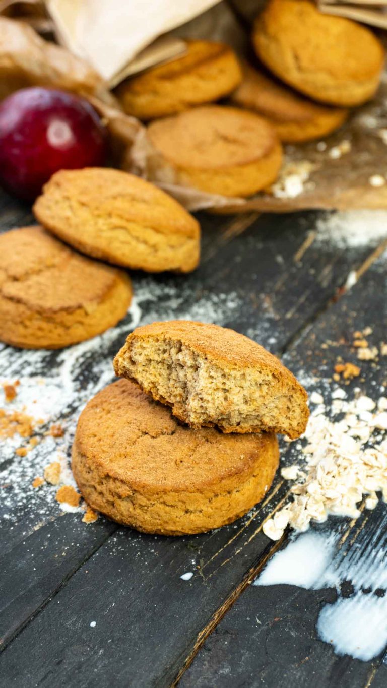 Cinnamon Cookies Biscuiti cu scortisoara si ovaz