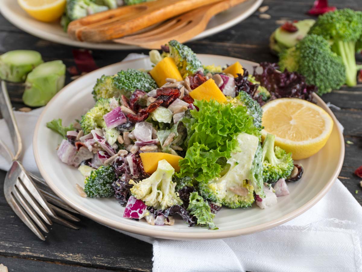 Broccoli Salad keto low carb recipe