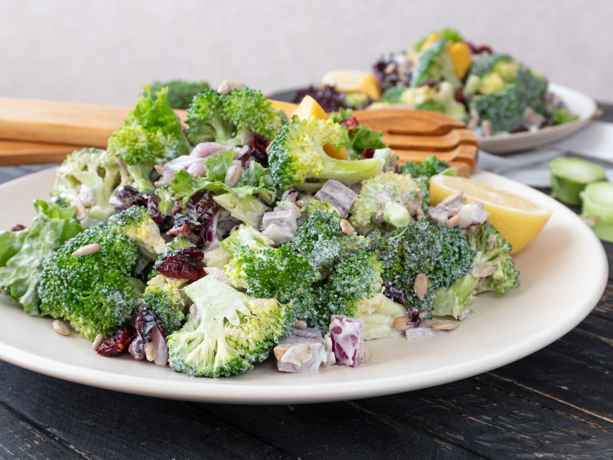 Broccoli Salad keto low carb