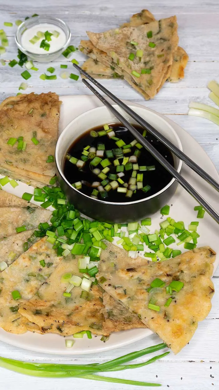 Green Onion Pancakes