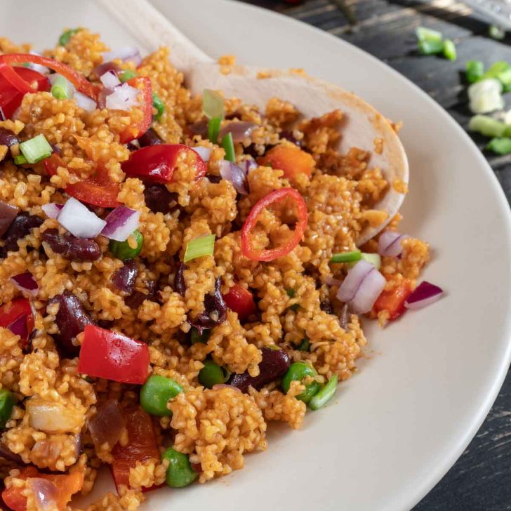 Mexican Quinoa dish