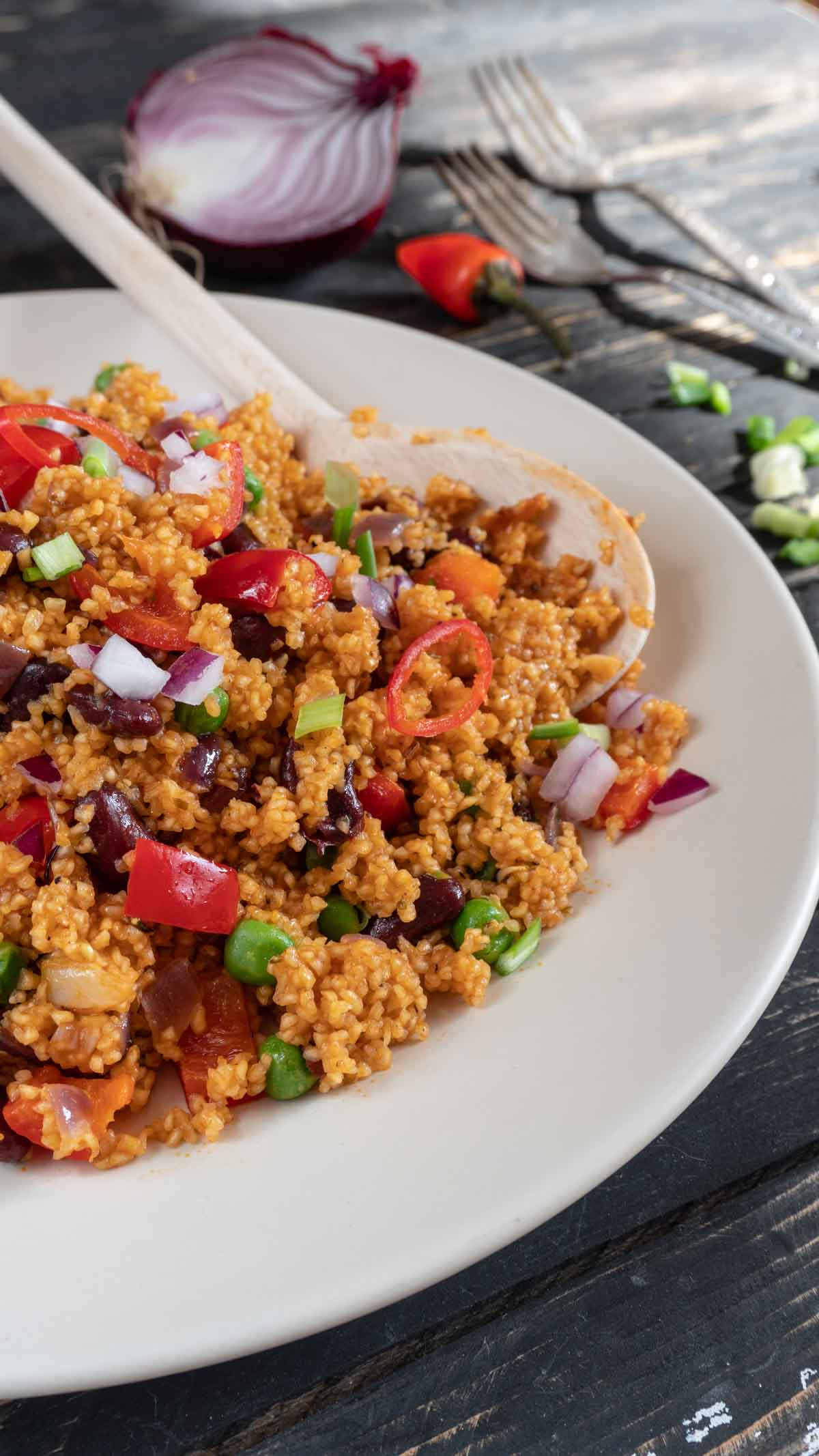 Mexican Quinoa dish