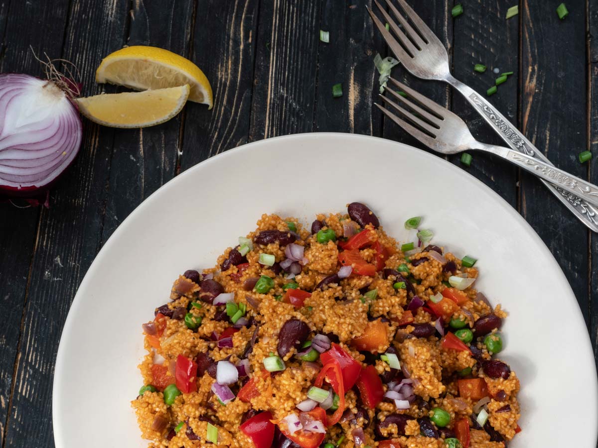 Mexican Quinoa recipe