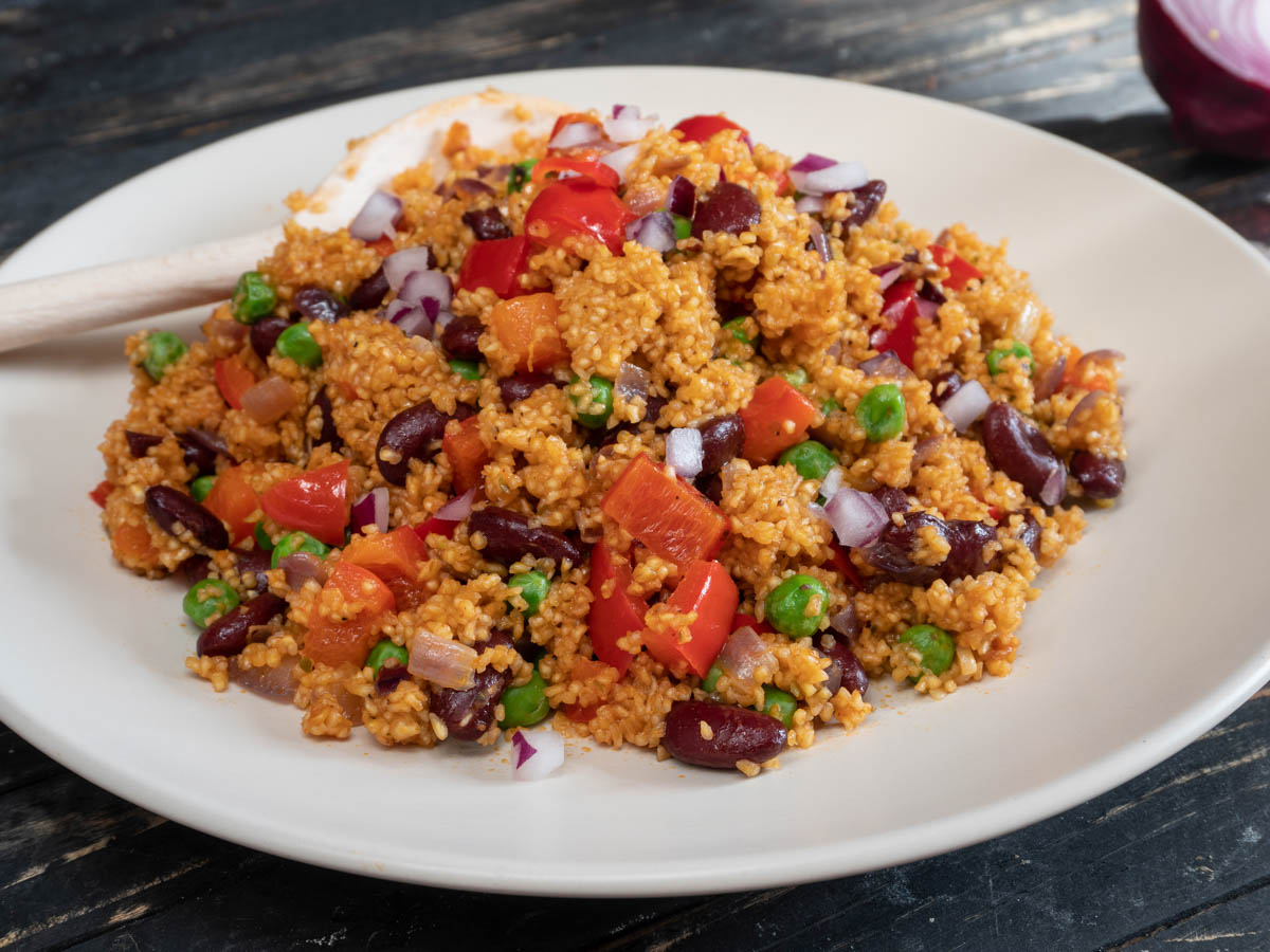 Mexican Quinoa savory recipe