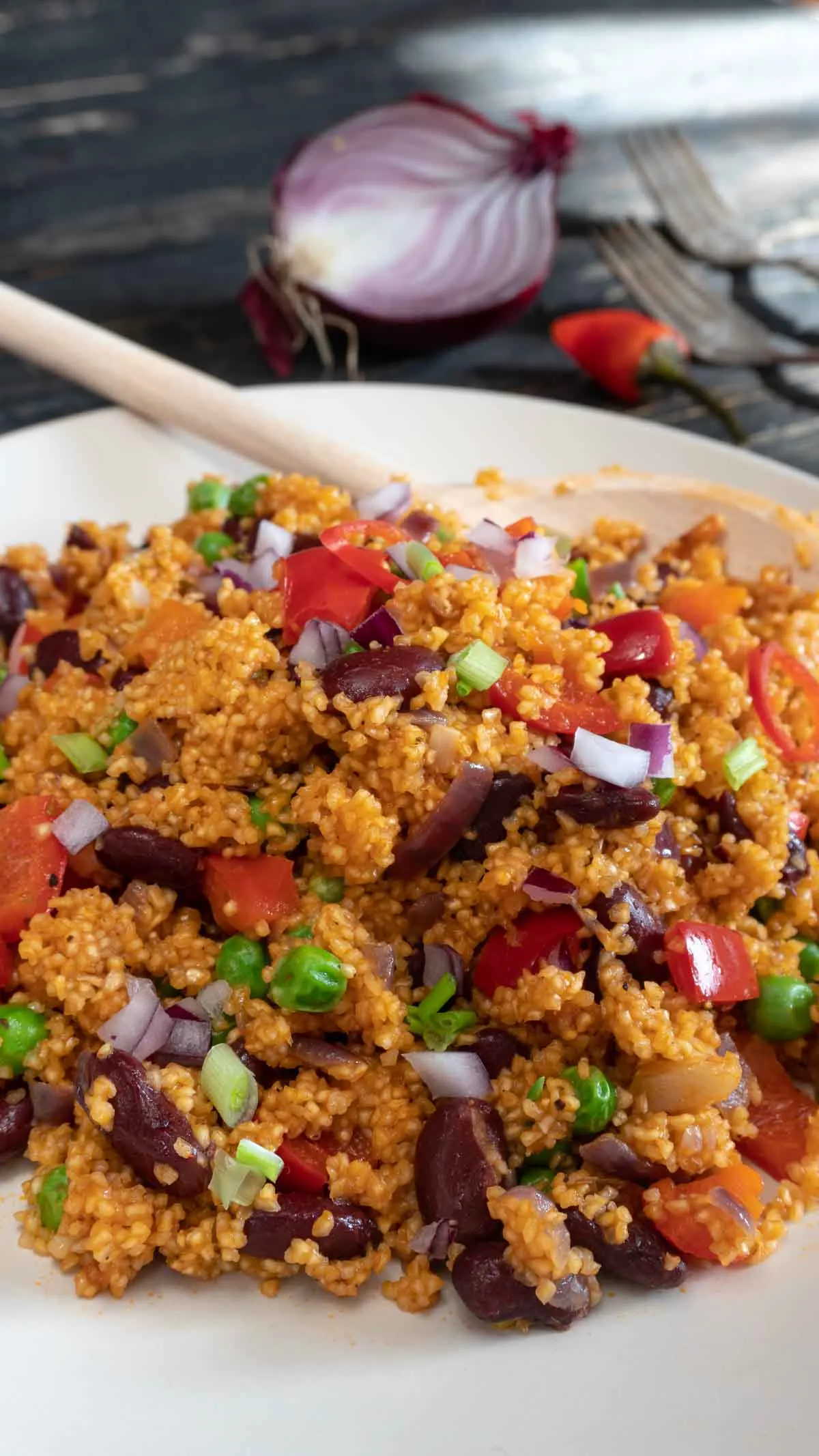 quinoa mexicana cu legume