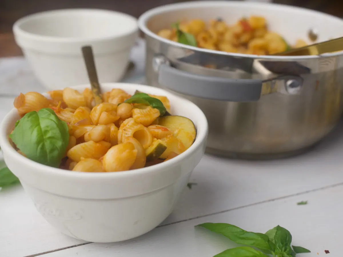 Pasta Fagioli italian recipe