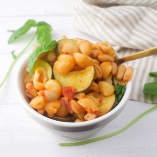 Pasta Fagioli vegan italian recipe