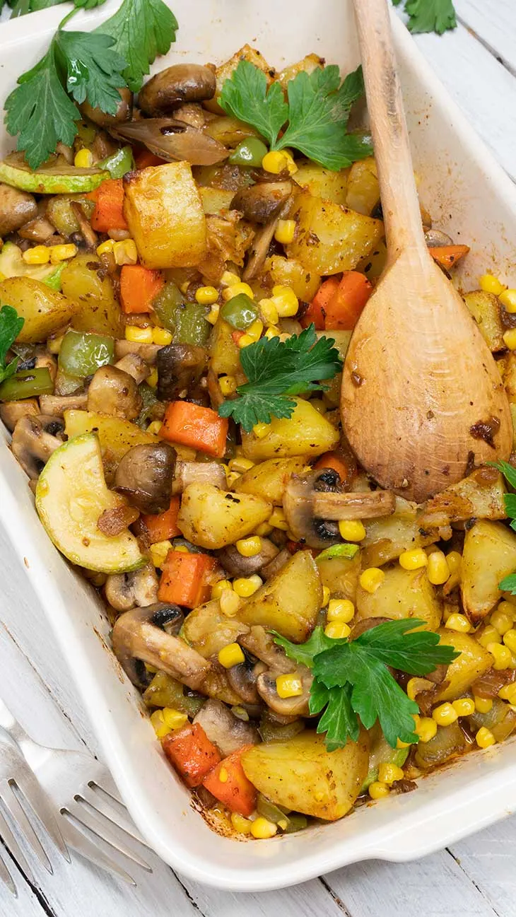 Vegan Breakfast Hash