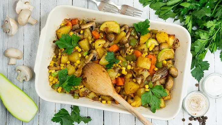 Vegan Breakfast Hash