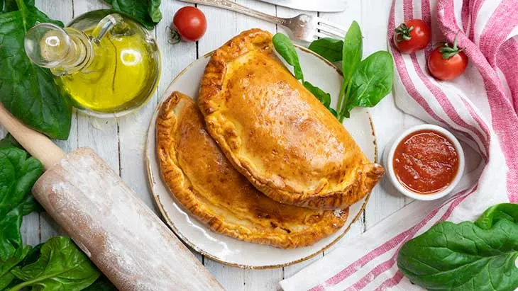 Vegan Calzones