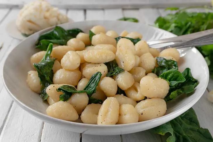 Vegan Cauliflower Gnocchi healthy recipe