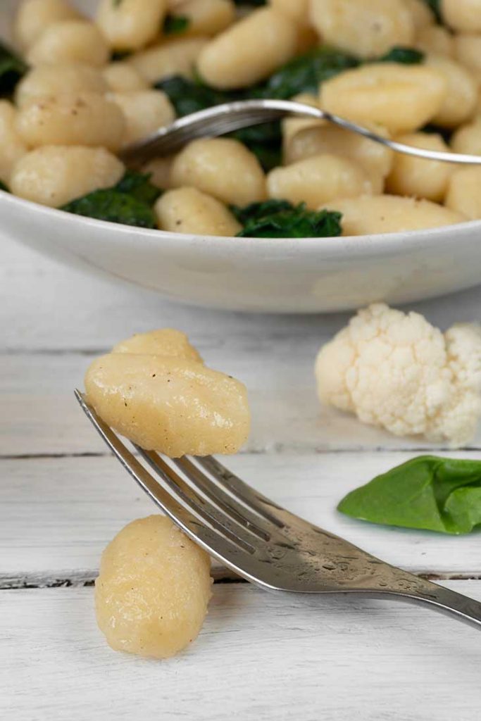 Vegan Cauliflower Gnocchi recipe