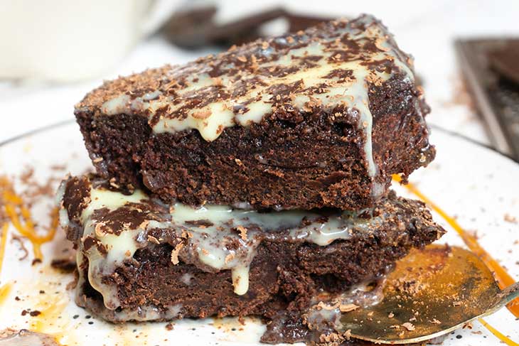 Vegan Chocolate Poke Cake Easy Recipe