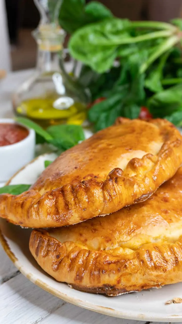 Vegan Mini Calzones