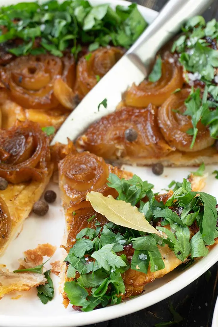 Vegan Recipes for Potlucks onion tart