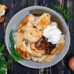 Vegan Pierogi