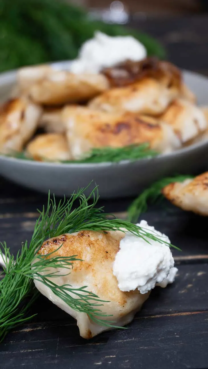 Vegan Pierogi healthy recipe